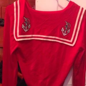 50’s Sailor Cardigan